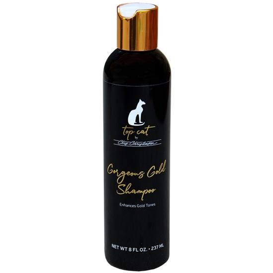 Picture of Chris Christensen Top Cat Gorgeous Gold Shampoo